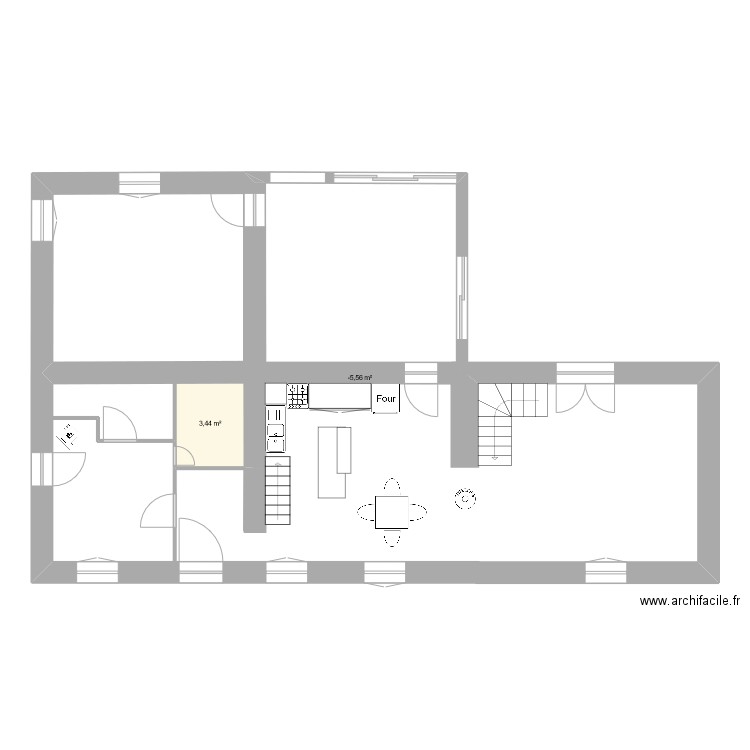 test. Plan de 0 pièce et 0 m2