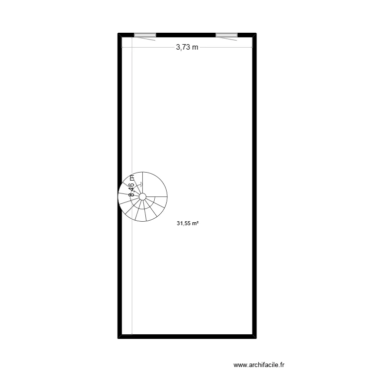 saidane r+1. Plan de 1 et 32 m² saidane r+1. Plan de 1 et 32 m²