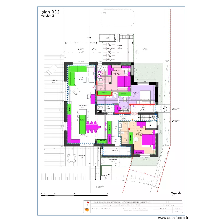coloc 29 mai. Plan de 