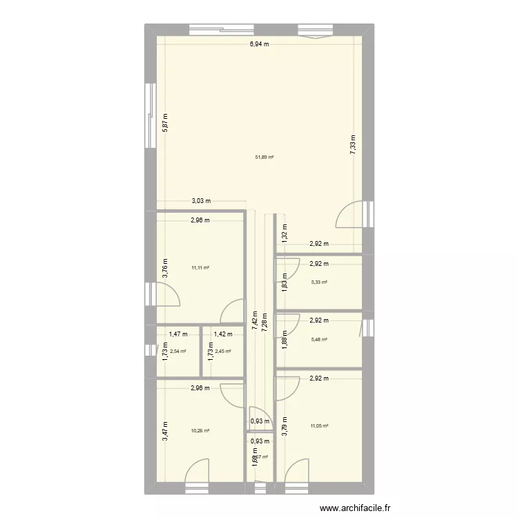 Maison Max. Plan de 9 et 102 m² Maison Max. Plan de 9 et 102 m²