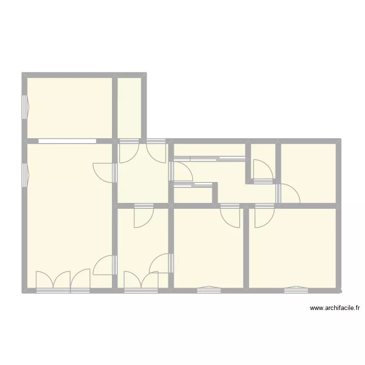 LE DIGABEL - LE GRAND QUEVILLY. Plan de 12  et 81 m²