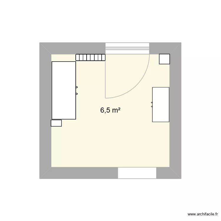 entree. Plan de 1 et 7 m² entree. Plan de 1 et 7 m²