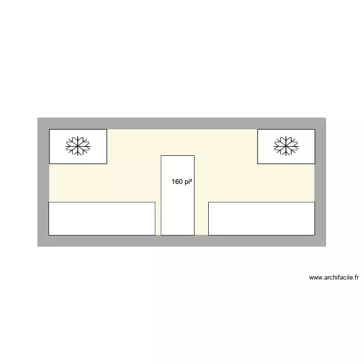 Bar FMG 8x20. Plan de 