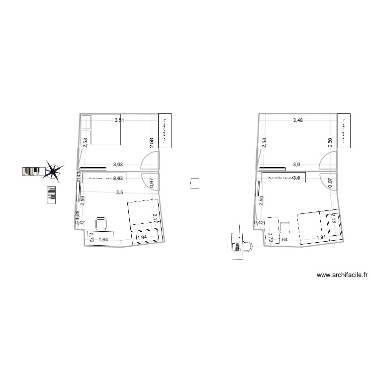 Jeanne 3. Plan de 0 pièce et 0 m2
