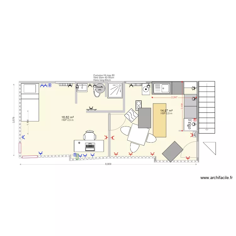 Studio Infir v4. Plan de 