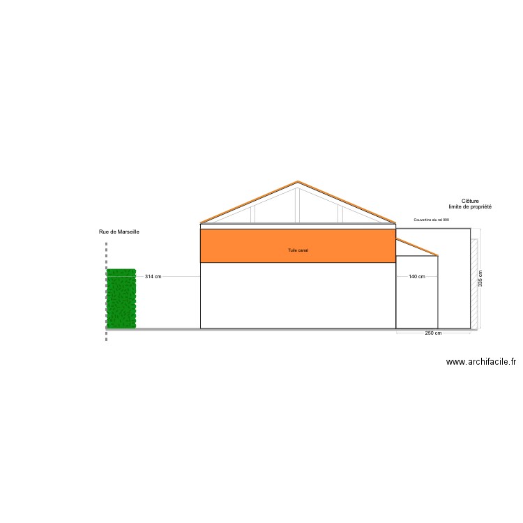 jp sud finale. Plan de 0 pièce et 0 m2