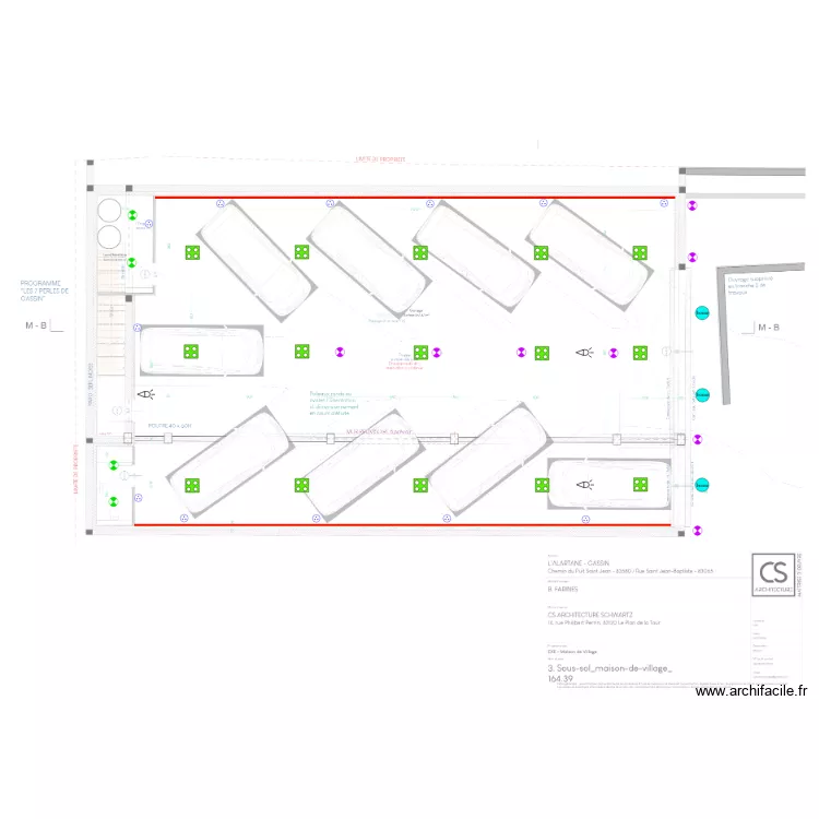 farines sous sol garage. Plan de farines sous sol garage. Plan de
