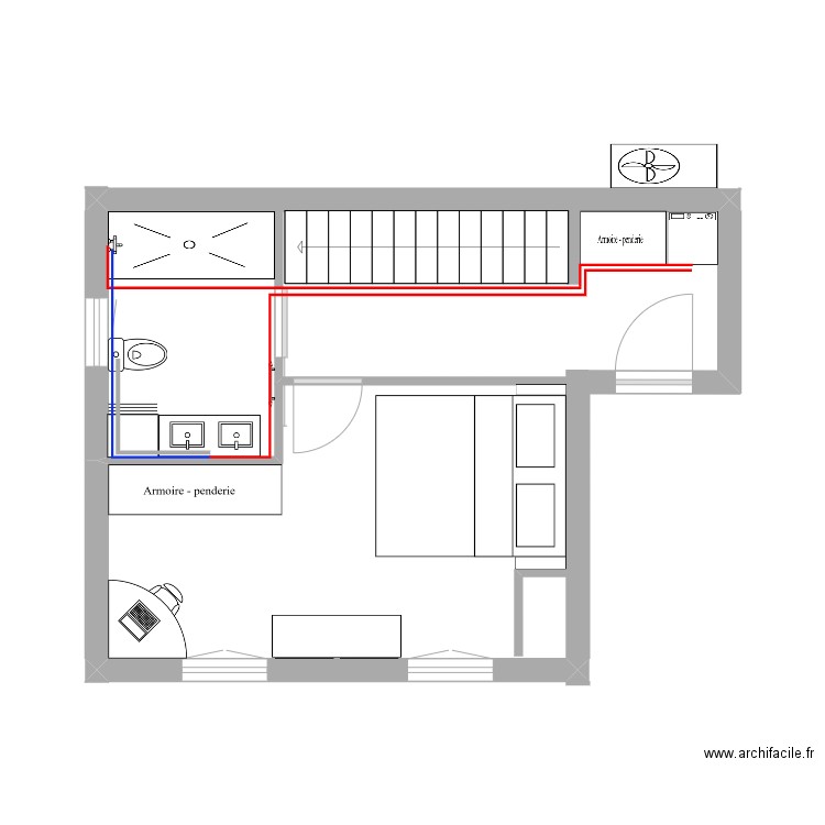 Melandrelle 1er. Plan de 0 pièce et 0 m2