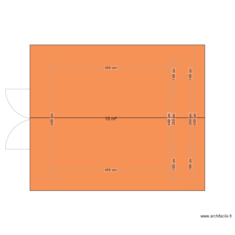 garage serre 2. Plan de 0 pièce et 0 m2