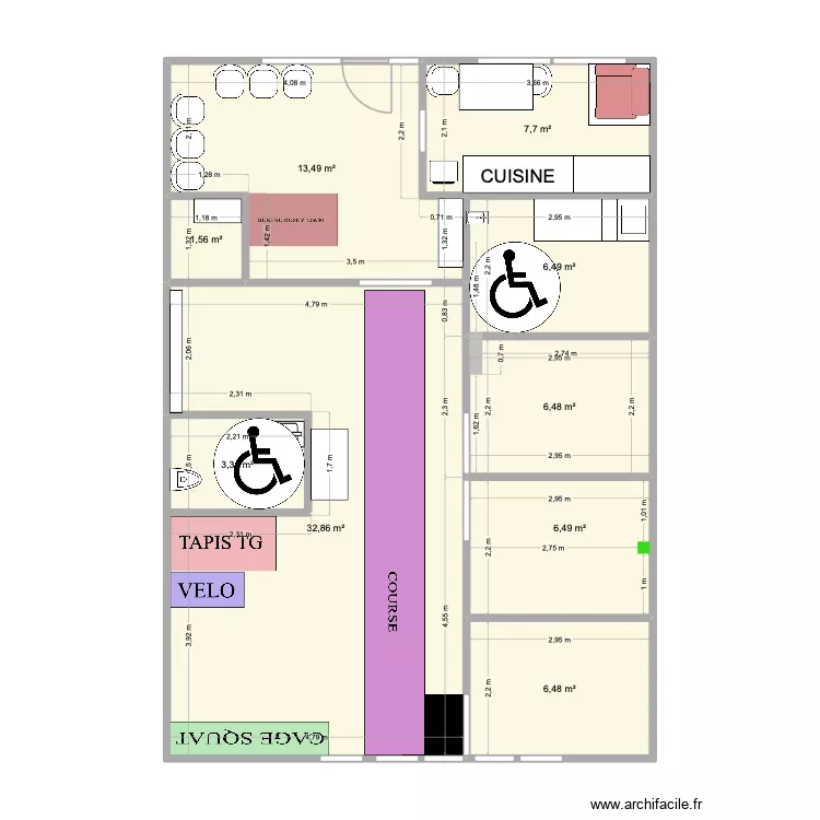NOUVEAU TEST NOGENT. Plan de 9 et 86 m² NOUVEAU TEST NOGENT. Plan de 9 et 86 m²