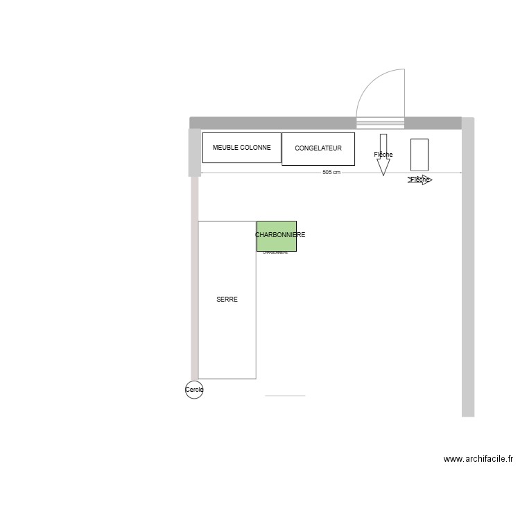 cellier buanderie bricolage. Plan de 0 pièce et 0 m2