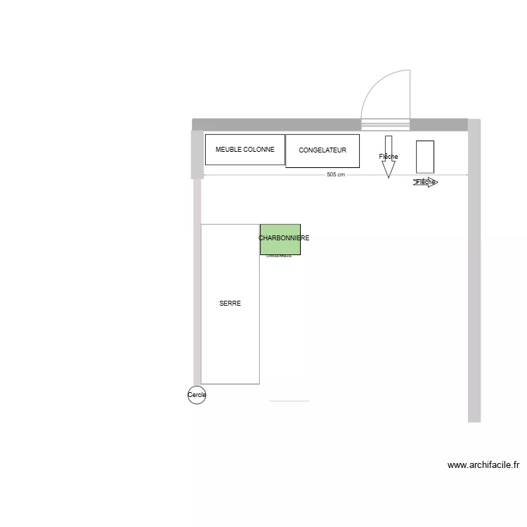 cellier buanderie bricolage. Plan de 