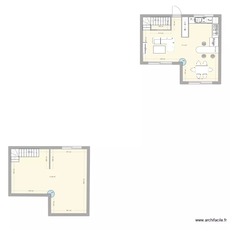 MAISON MITOYENNE. Plan de MAISON MITOYENNE. Plan de