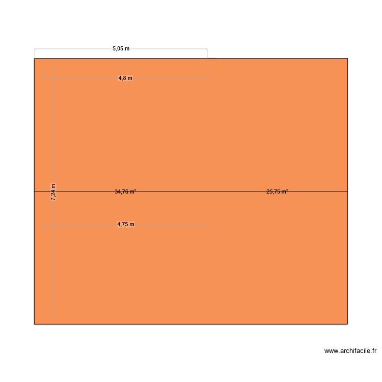 david carneiro. Plan de 0 pièce et 0 m2