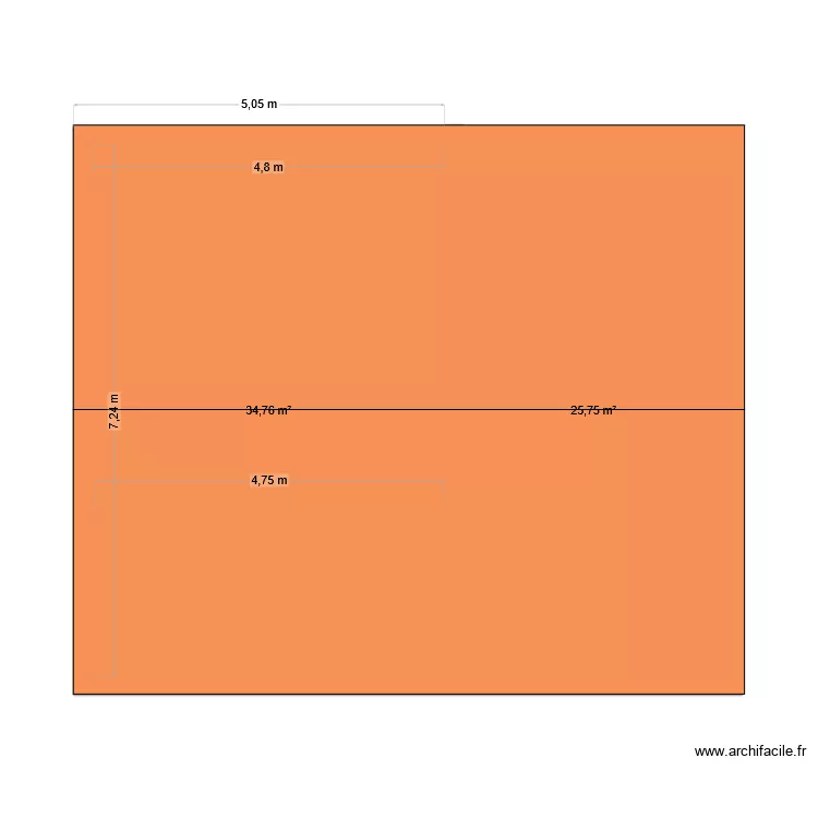 david carneiro. Plan de 2 et 61 m² david carneiro. Plan de 2 et 61 m²