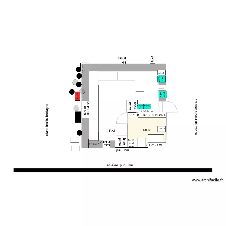salon2025 6par6. Plan de salon2025 6par6. Plan de