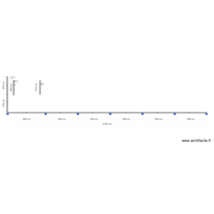 bois d adoux. Plan de 