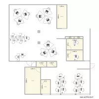 aménagement TSV COULAINES retrait local serveur