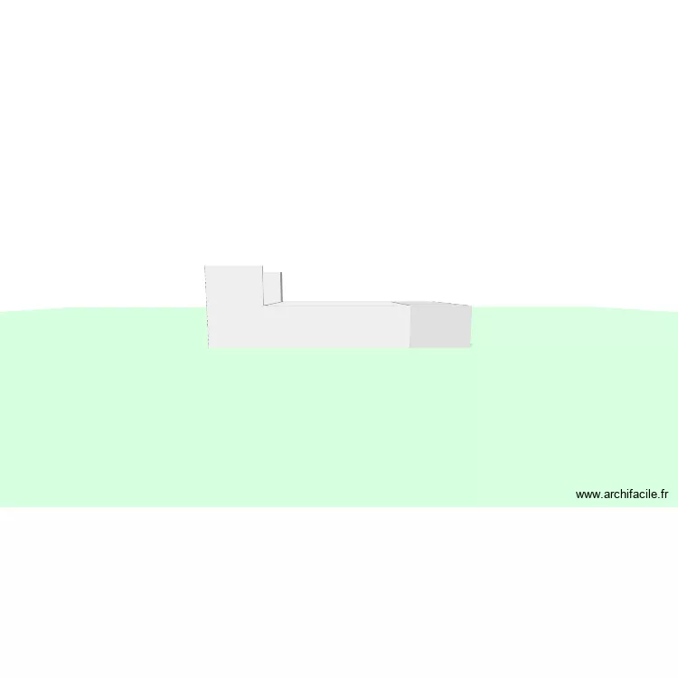 maison. Plan de 3 et 127 m² maison. Plan de 3 et 127 m²