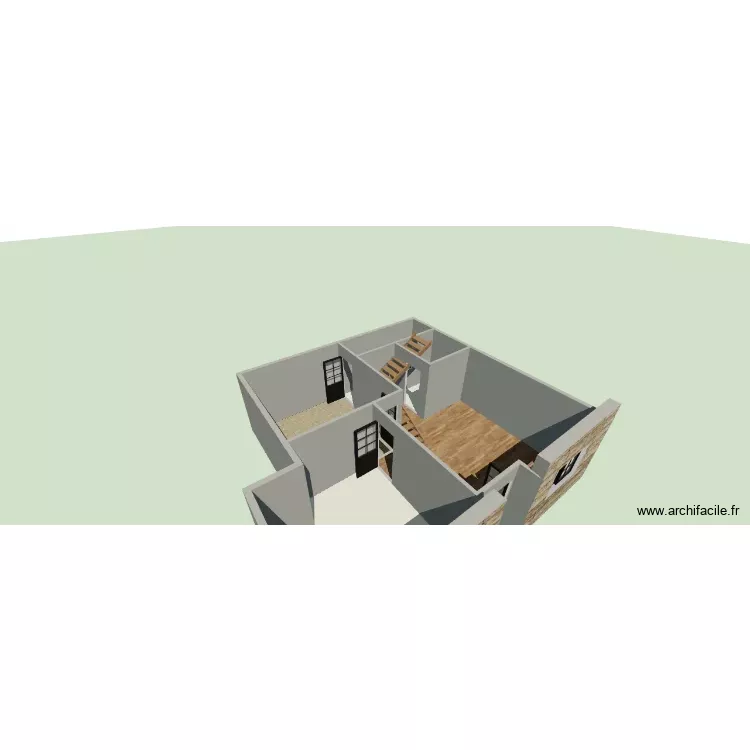 gad. Plan de 5 Pièces et 59 m² gad. Plan de 5 Pièces et 59 m²