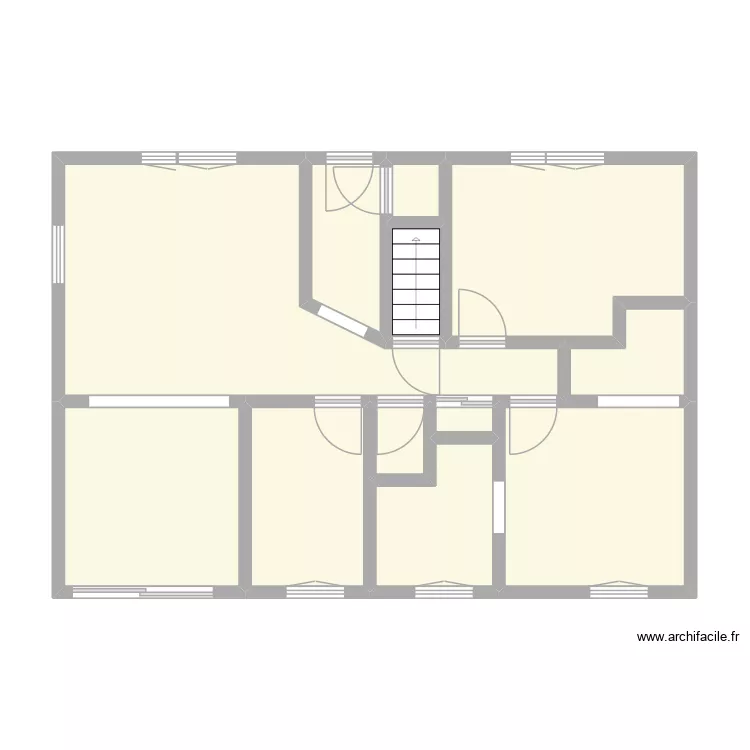 CORRE - ACQUIGNY. Plan de 16 et 140 m² CORRE - ACQUIGNY. Plan de 16 et 140 m²