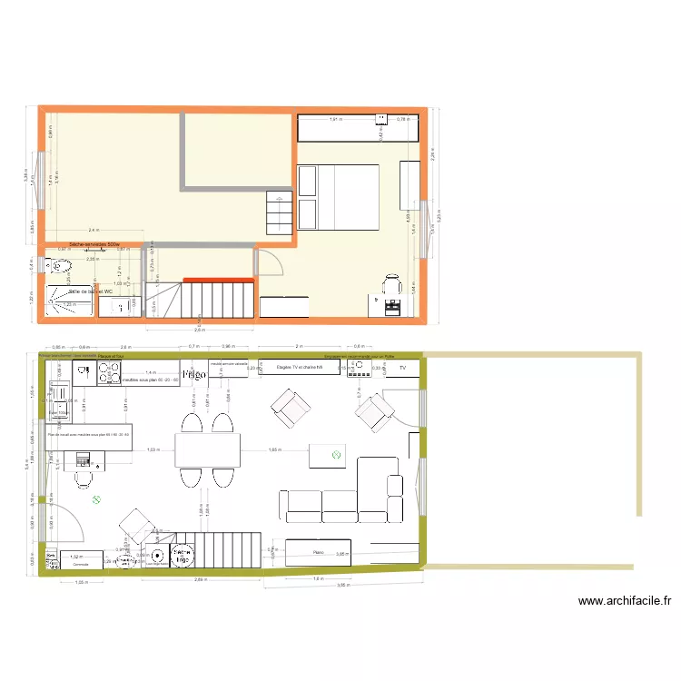PLANS MAISON 19 mars 2025. Plan de PLANS MAISON 19 mars 2025. Plan de