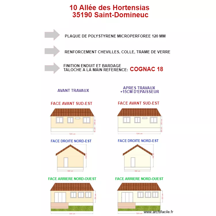 DP4 ASNAR . Plan de 