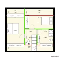 Maison 8,50 x 7,5 robin