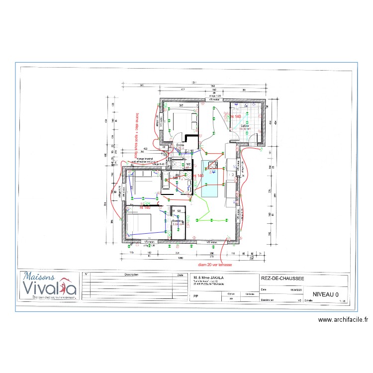 JAKALA. Plan de 0 pièce et 0 m2