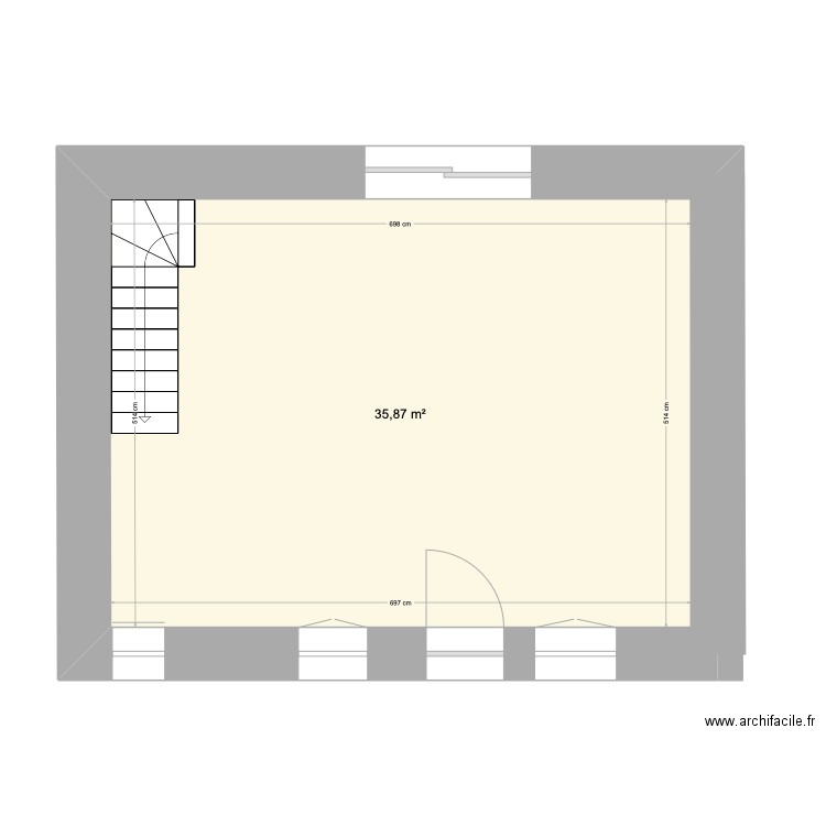 Précy . Plan de 0 pièce et 0 m2