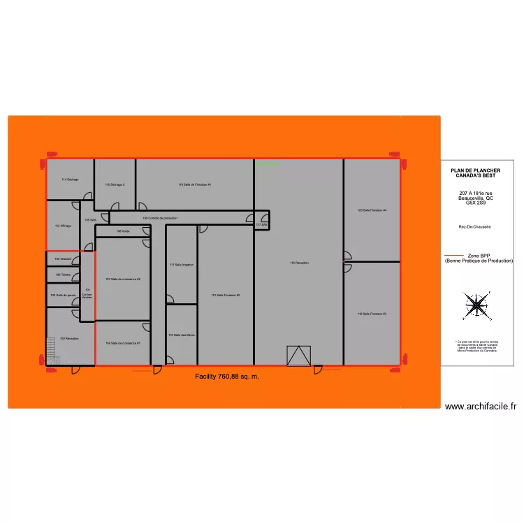Outdoor cameras camera coverage. Plan de Outdoor cameras camera coverage. Plan de