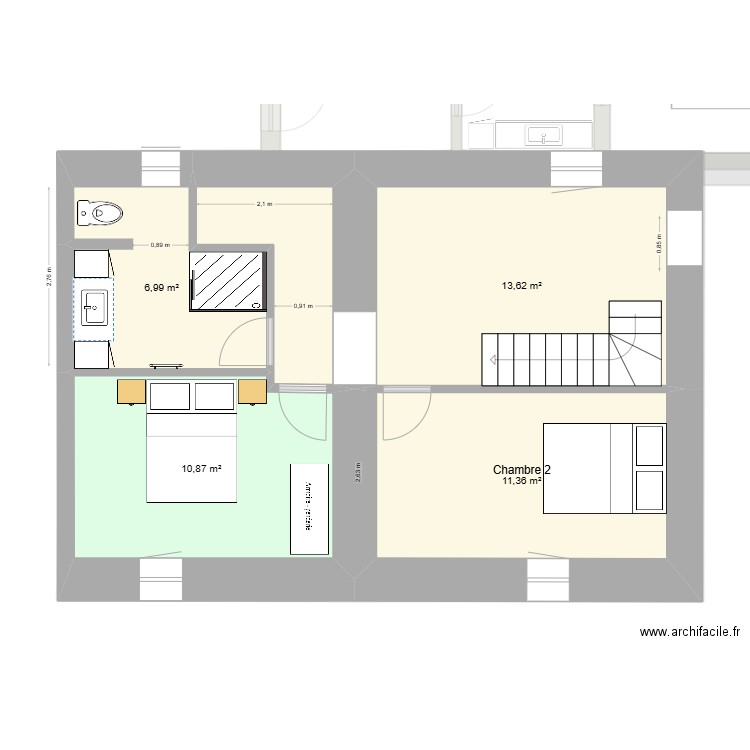 La Planche V207. Plan de 0 pièce et 0 m2