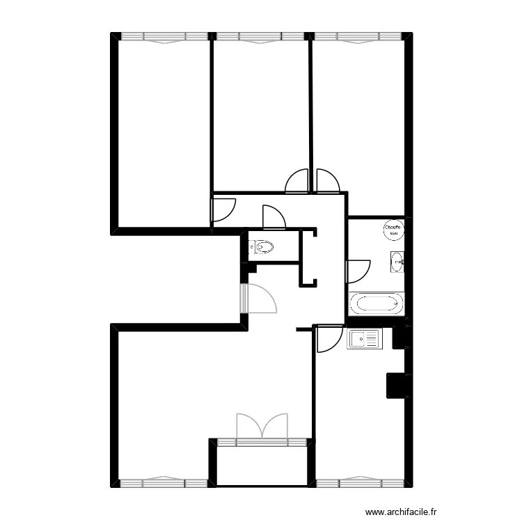 SARAH. Plan de 8 et 82 m² SARAH. Plan de 8 et 82 m²