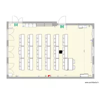 Salle Vulcain 76455 sans table