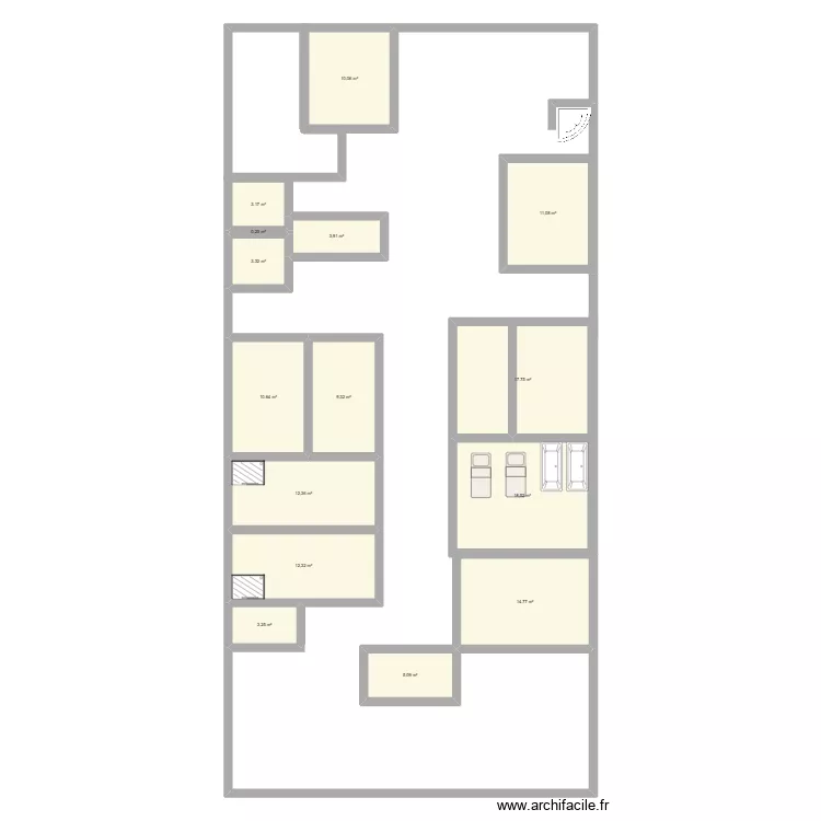 plan ma pos plaisir. Plan de 15 Pièces et 136 m² plan ma pos plaisir. Plan de 15 Pièces et 136 m²