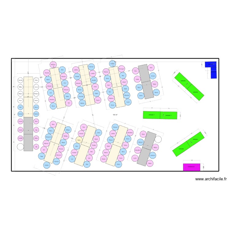 Plan 25 ans Lylou 20.01. Plan de 0 pièce et 0 m2