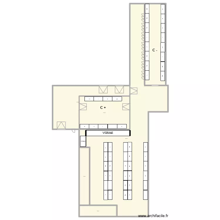 POITIERS EXTENTION CHAMBRE FOIRDE 1. Plan de 5 pièces et 921 m²
