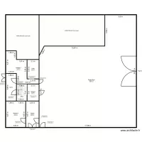 Plan Apr&egrave;s Travaux KHONG-KAEN GYM