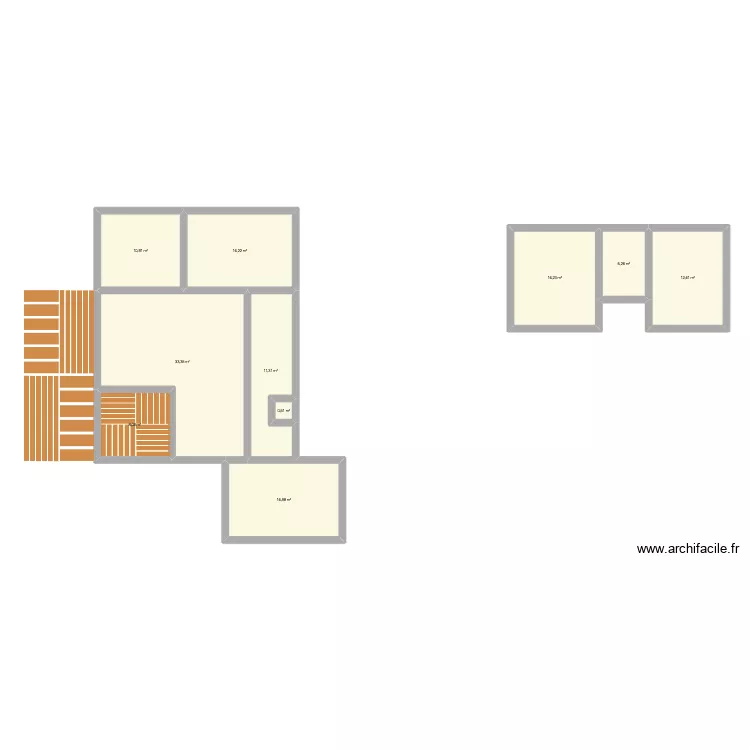 PROJET POUMADERES. Plan de 