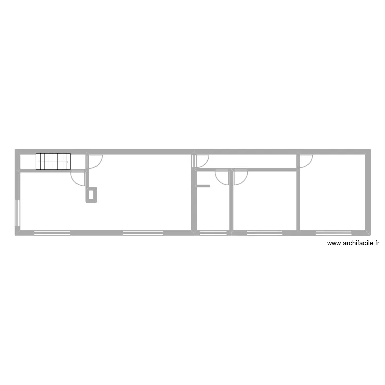 Couvin 14 &eacute;tage. Plan de 6  et 85 m²