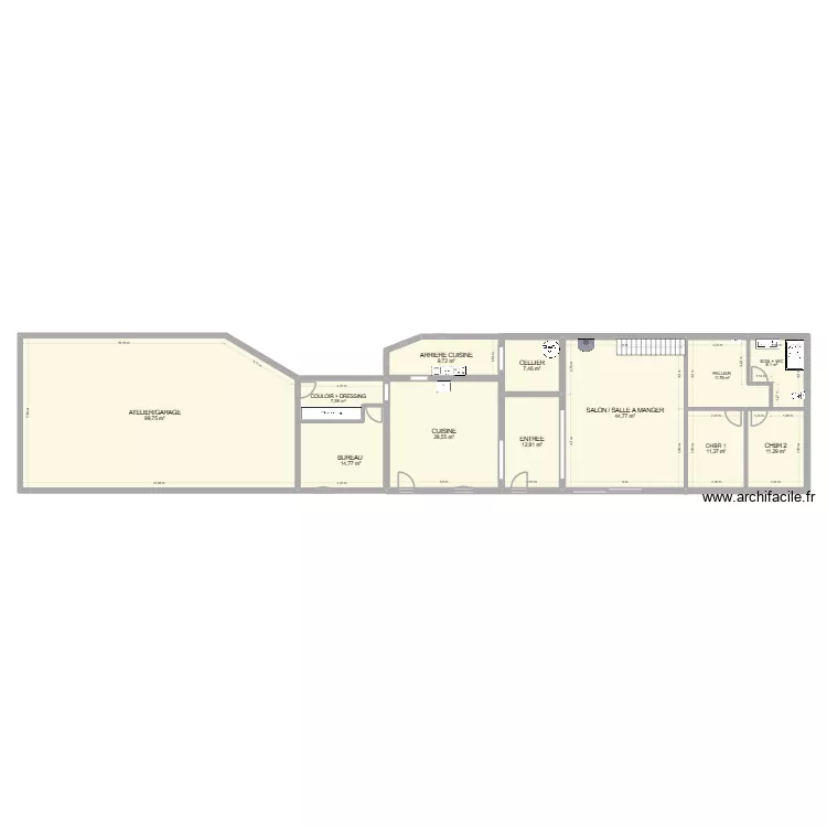 Plan initial Criteuil version finale ?. Plan de 12 et 269 m² Plan initial Criteuil version finale ?. Plan de 12 et 269 m²