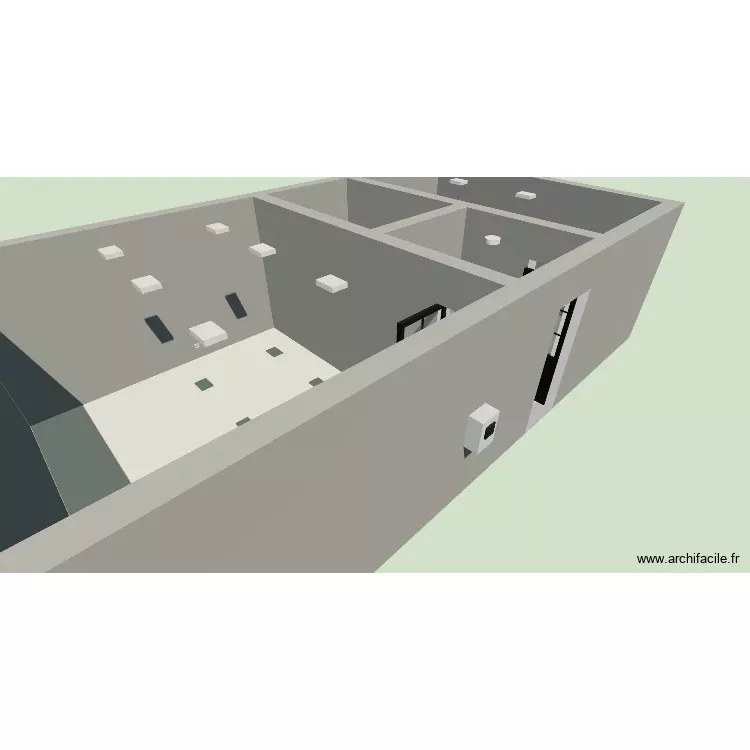thomas. Plan de 4 Pièces et 40 m² thomas. Plan de 4 Pièces et 40 m²