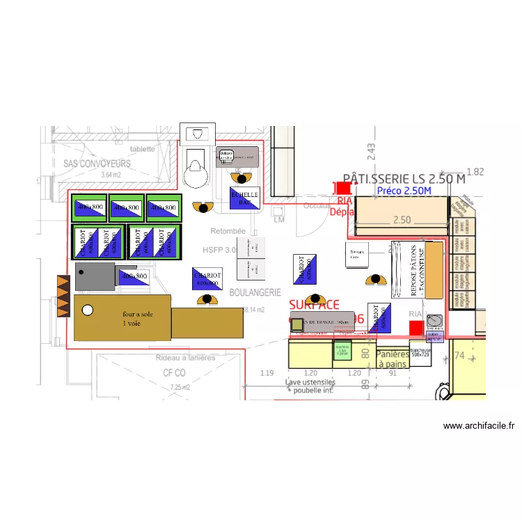 Illkirch fab. Plan de 
