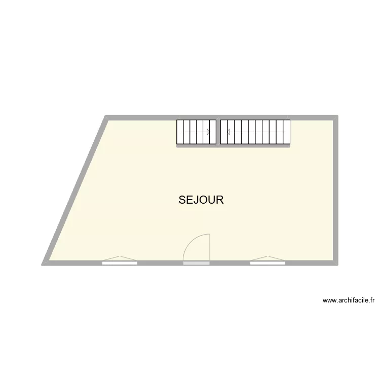 PLAN ETAGE 01 GAUTSCHI. Plan de PLAN ETAGE 01 GAUTSCHI. Plan de