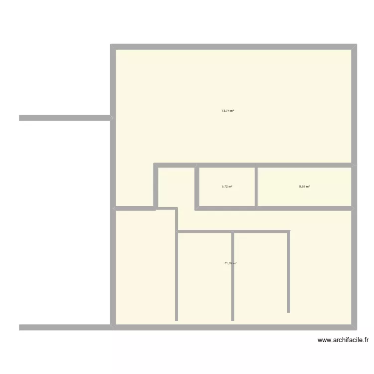 LOT EL MENZEH. Plan de 7 et 322 m² LOT EL MENZEH. Plan de 7 et 322 m²