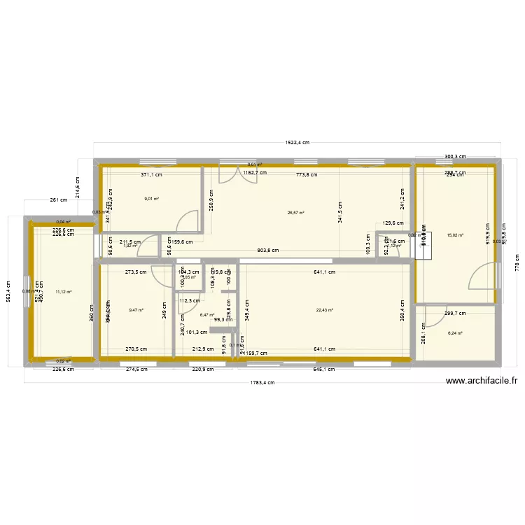 plan meubl&eacute;. Plan de 0 pièce et 0 m2