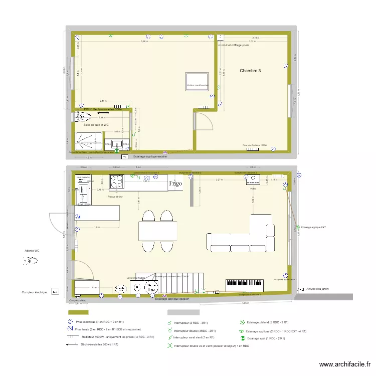 PLANS MAISON mai poele mai 2025. Plan de PLANS MAISON mai poele mai 2025. Plan de