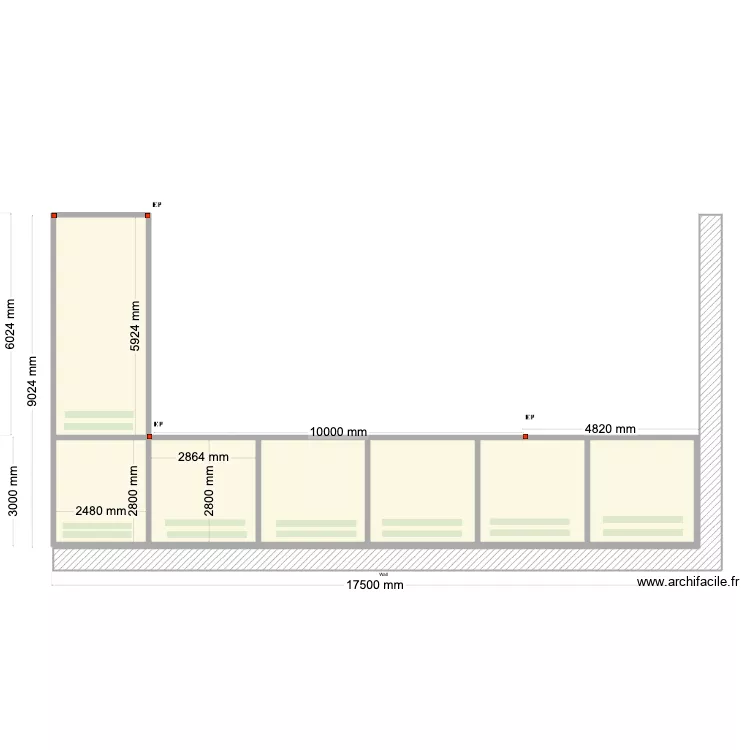 michael v1. Plan de 7 et 62 m² michael v1. Plan de 7 et 62 m²