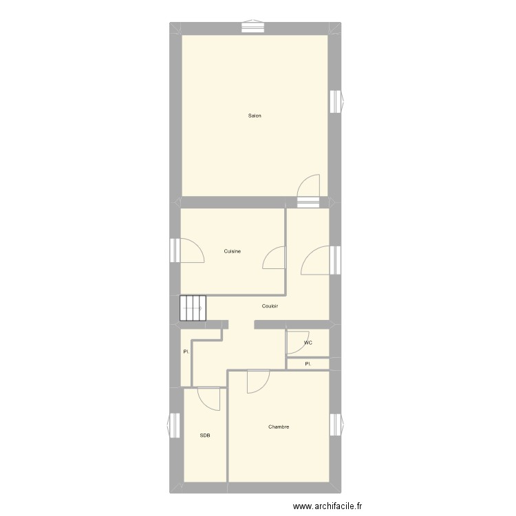 LONGERE. Plan de 0 pièce et 0 m2