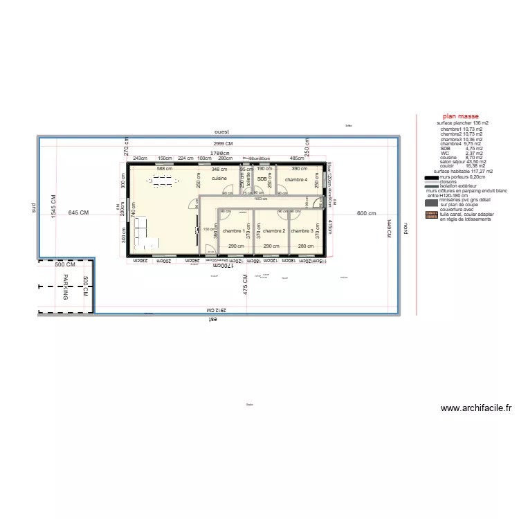 plan 001 . Plan de 